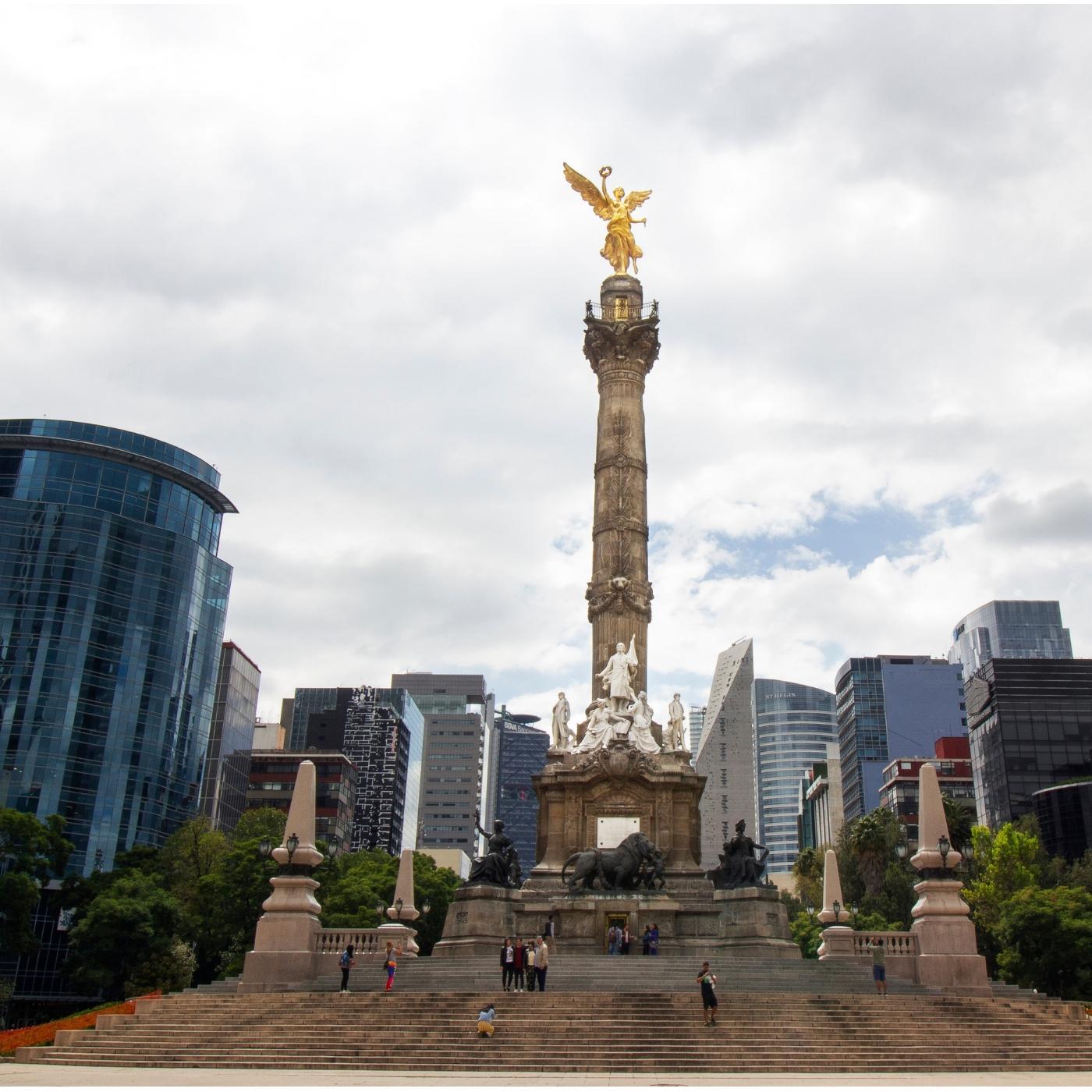 Hotel Mx Reforma Mexico City Exterior photo